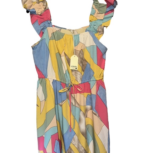 Boutique sundress geometric pattern 🌺 - Picture 2 of 3